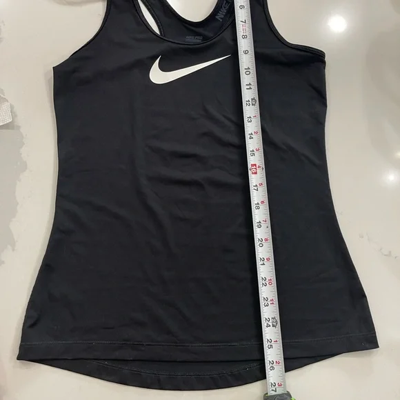 NIKE Black Tank Top, sz M - Picture 5 of 7